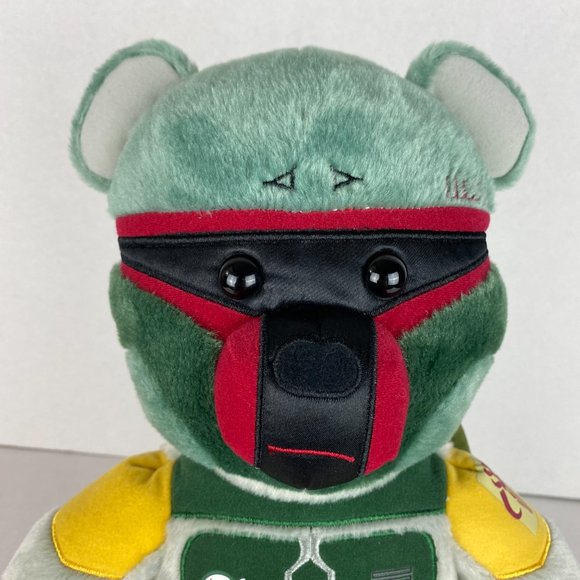 Build A Bear Star Wars Boba Fett Stuffed Animal - Picture 2 of 11